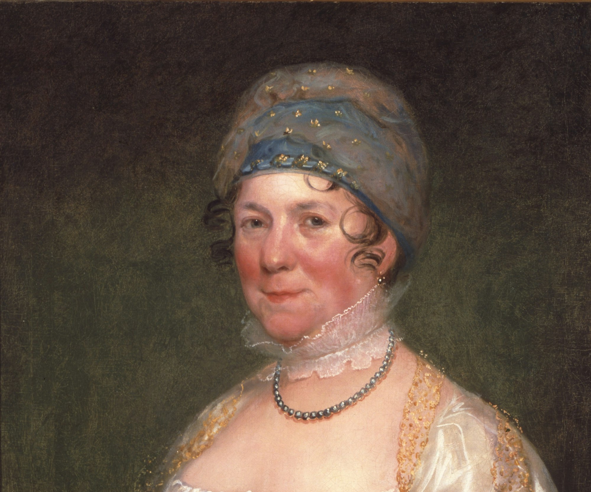 Bass Otis, Mrs. James Madison, ca. 1817. New-York Historical Society, Gift of Thomas Jefferson Bryan.