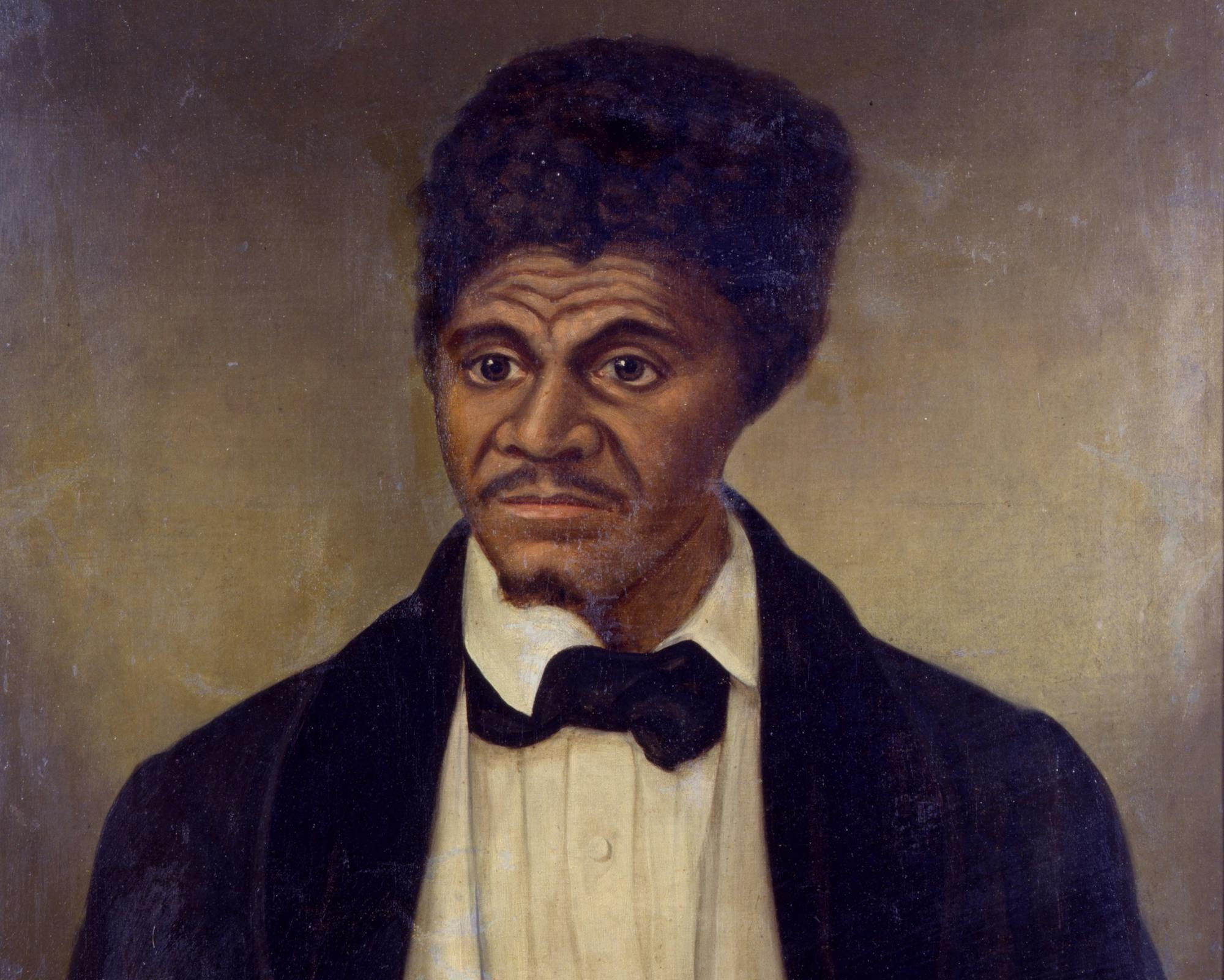 A painting by an Unidentified artist depicting Dred Scott, the subject of the famed Dred Scott case of 1857