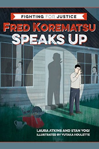 Fred Korematsu book cover