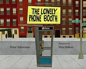 The book cover to the lonely phone booth