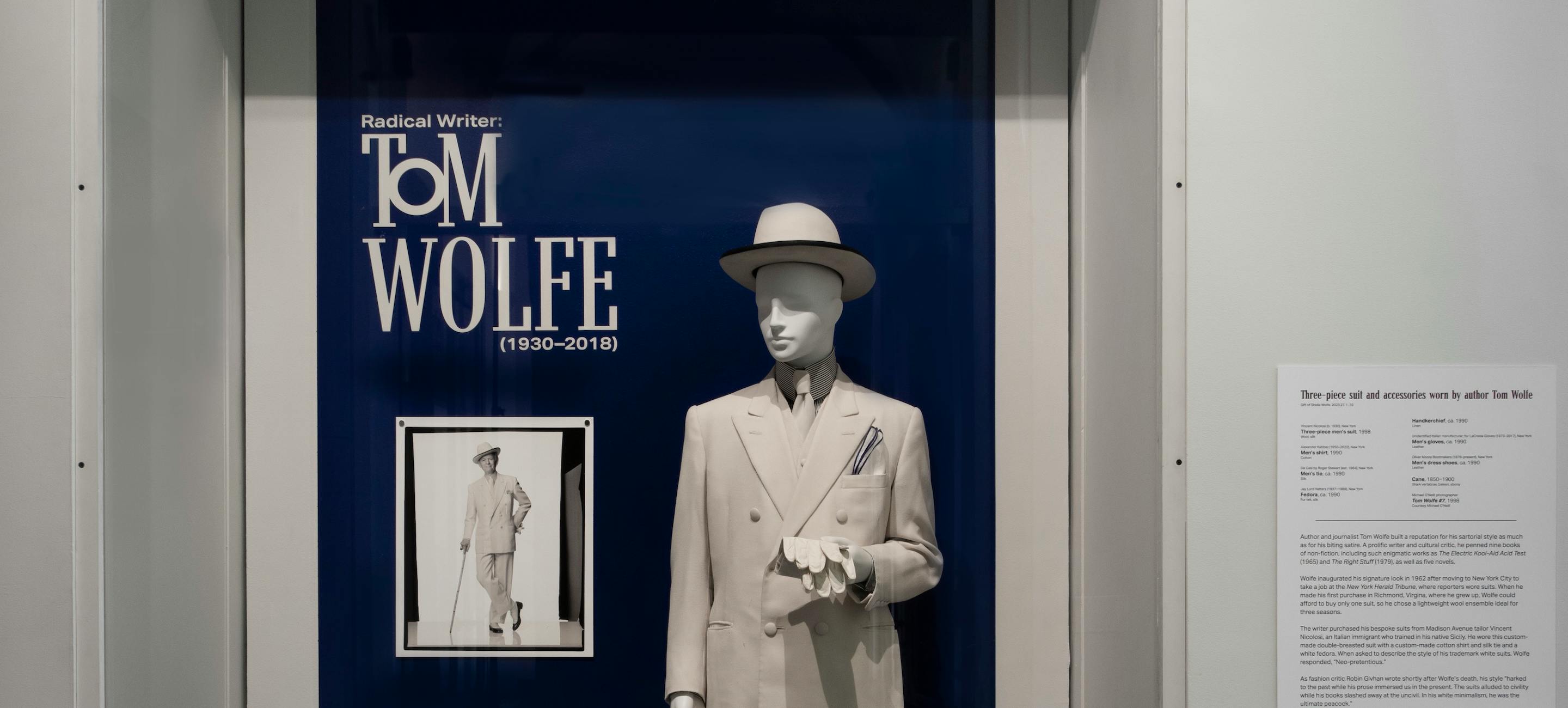 Radical Writer: Tom Wolfe | The New York Historical Radical Writer: Tom Wolfe | The New York Historical