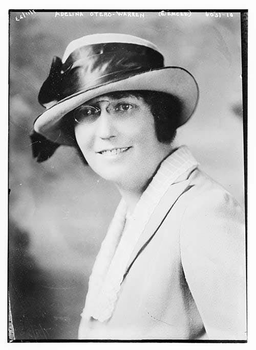 Adelina Otero-Warren (1881-1965), 1923