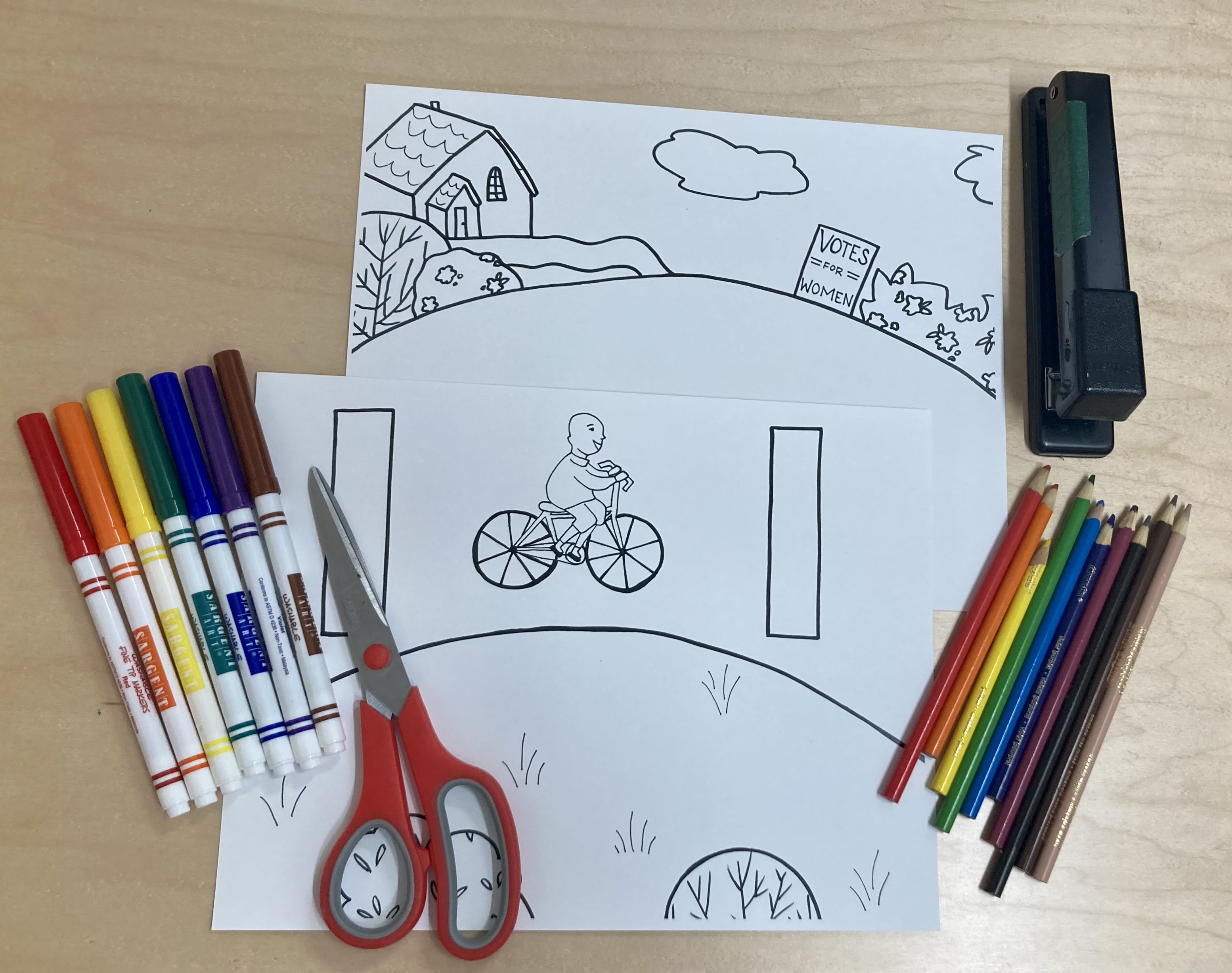 Little New-Yorkers @ Home: Born to Ride Bicycle Craft! | The New York ...