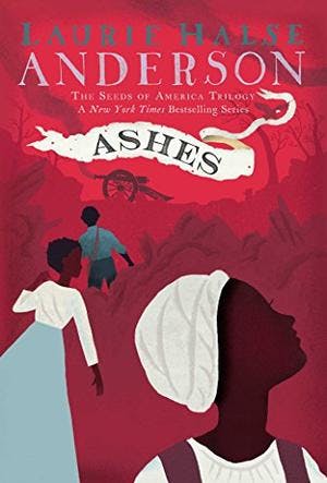 the book cover to Ashes