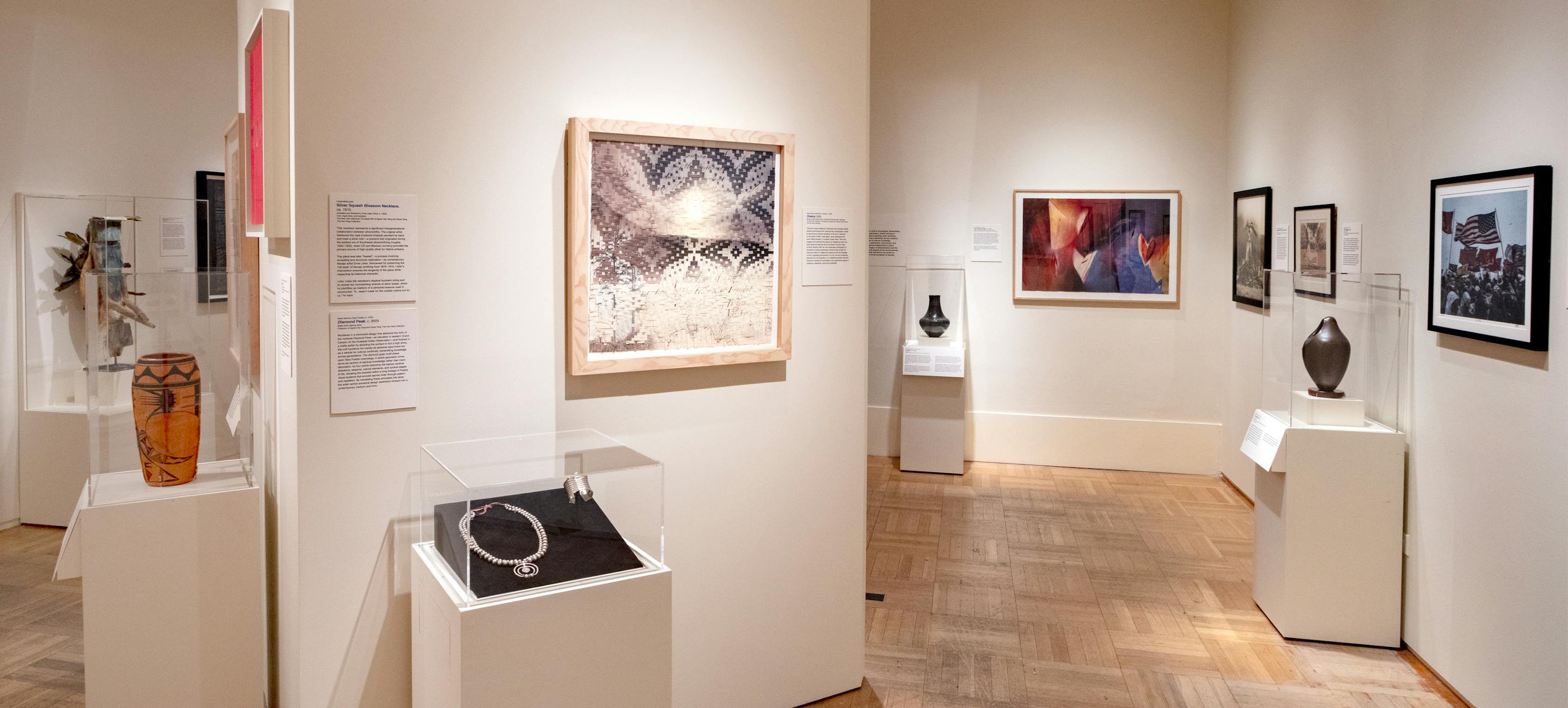 House made of dawn gallery installation