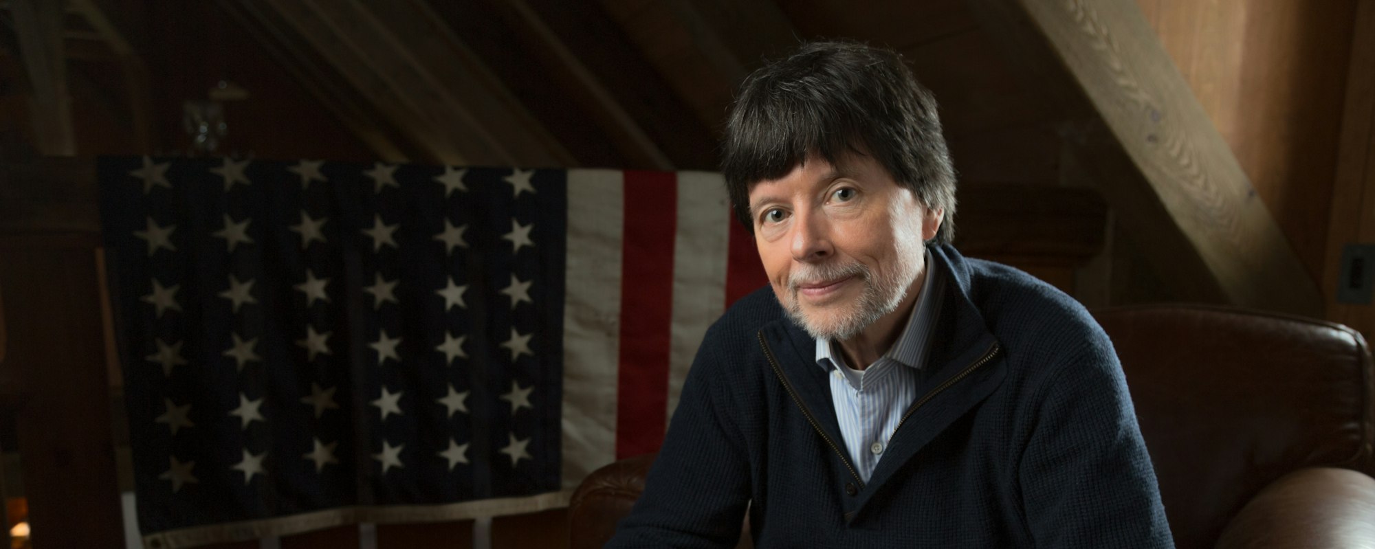 Ken Burns PHOTO CREDIT Evan Barlow (2018)