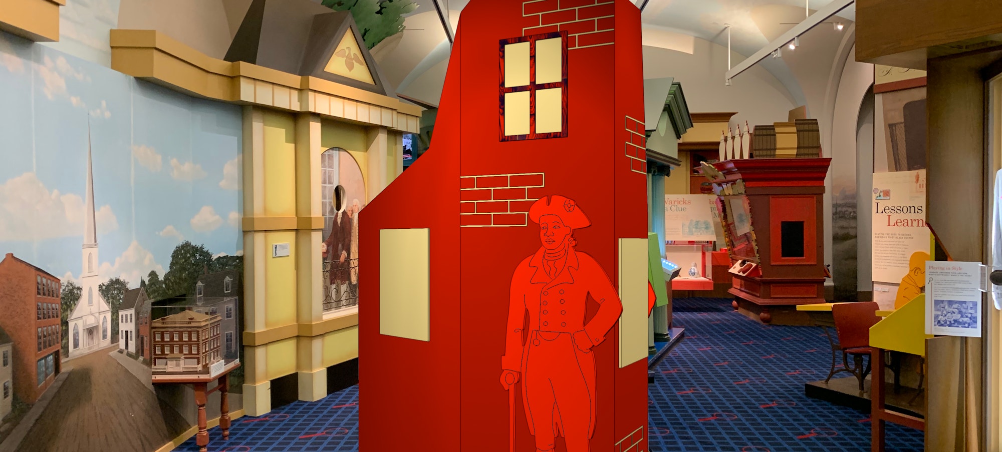 Photograph of the children's museum.