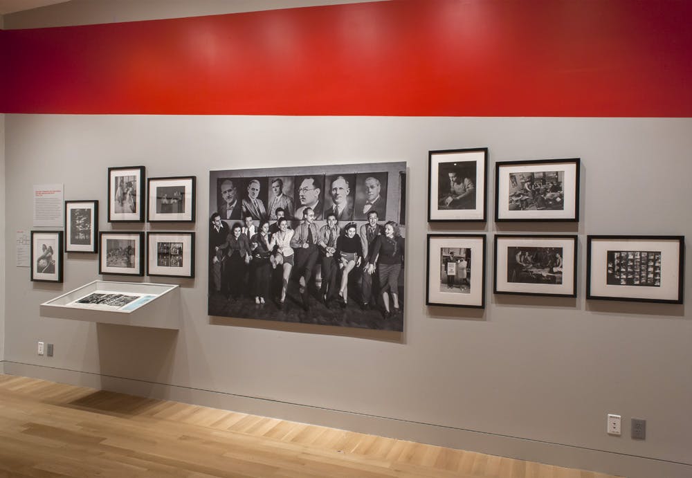 Life: Six Women Photographers, installation view, New-York Historical Society. Photo: Glenn Castellano, New-York Historical Society