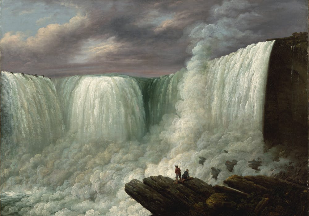 Louisa Davis Minot, Niagara Falls, 1818. New-York Historical Society, Gift of Mrs. Waldron Phoenix Belknap, Sr. to the Waldron Phoenix Belknap, Jr. Collection, 1956.3