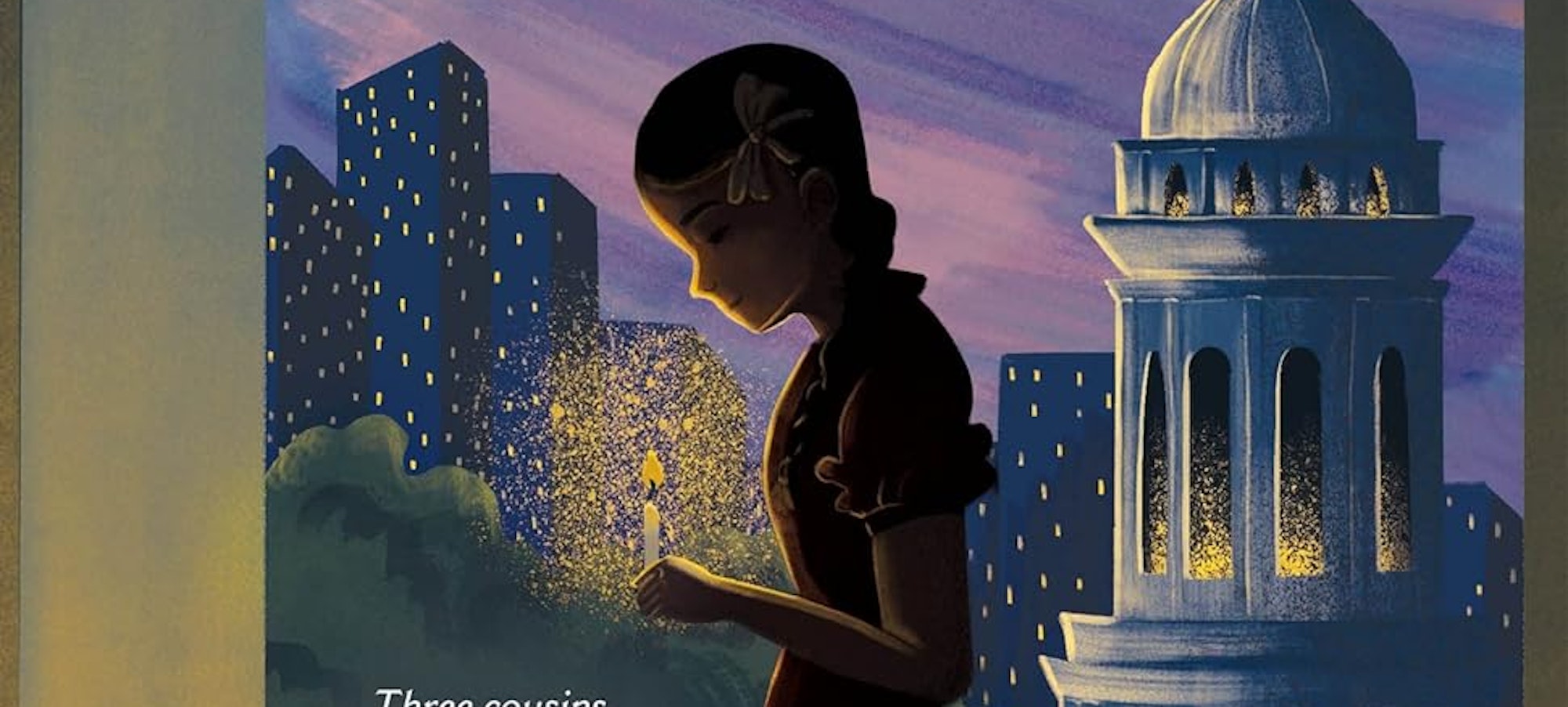 Cover of the middle reader book The Lost Year by Katherine Marsh.