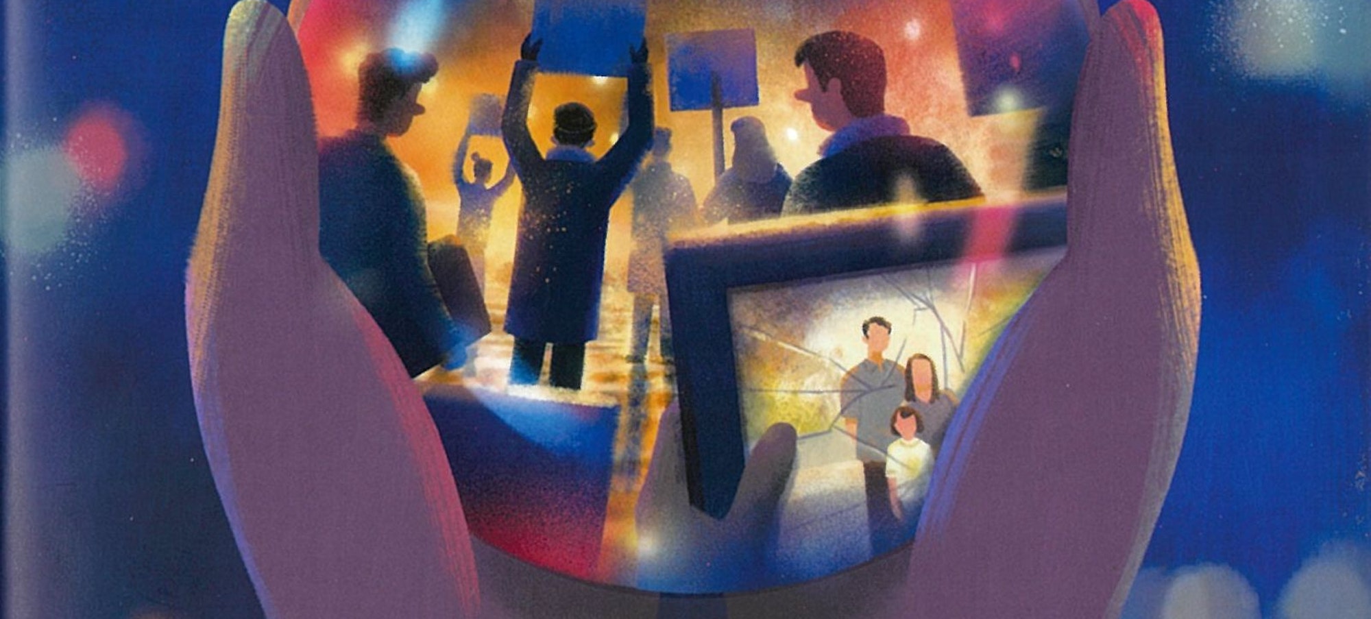 Cover of the book World Made of Glass by Ami Polonsky.