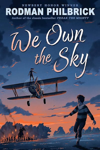 We Own the Sky book cover