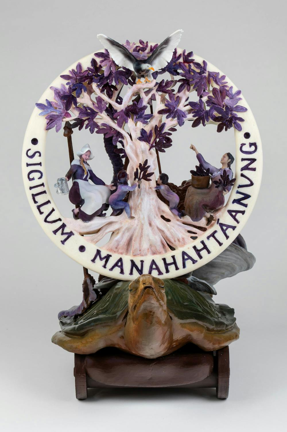 Beatrice Glow (b. 1986), Brent Stonefish (b. 1975), Sigillum Manahahtáanung, 2023