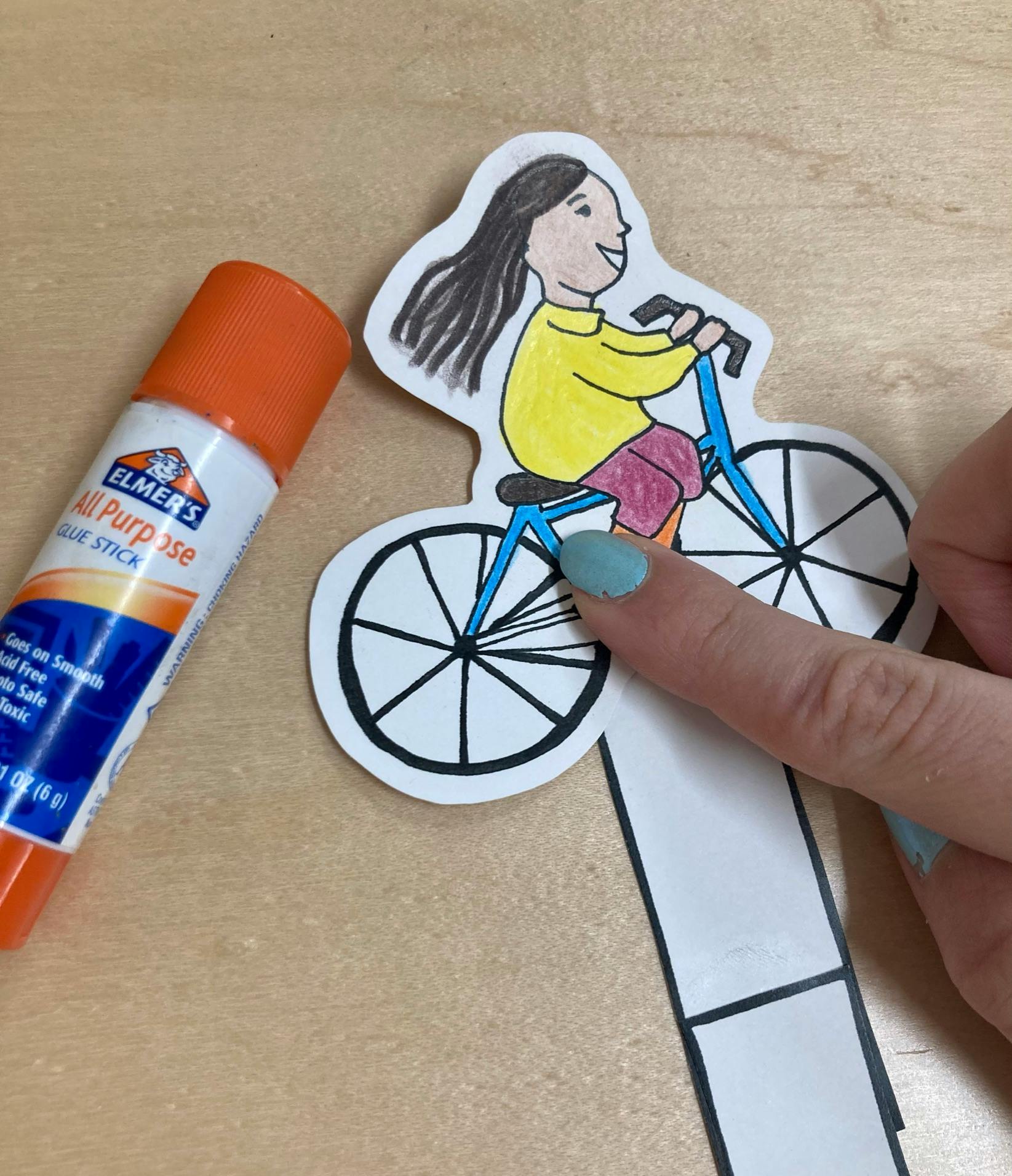 Little New-Yorkers @ Home: Born to Ride Bicycle Craft! | The New York ...