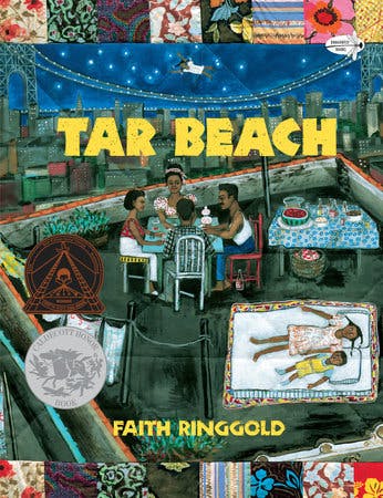 The book cover to Tar Beach
