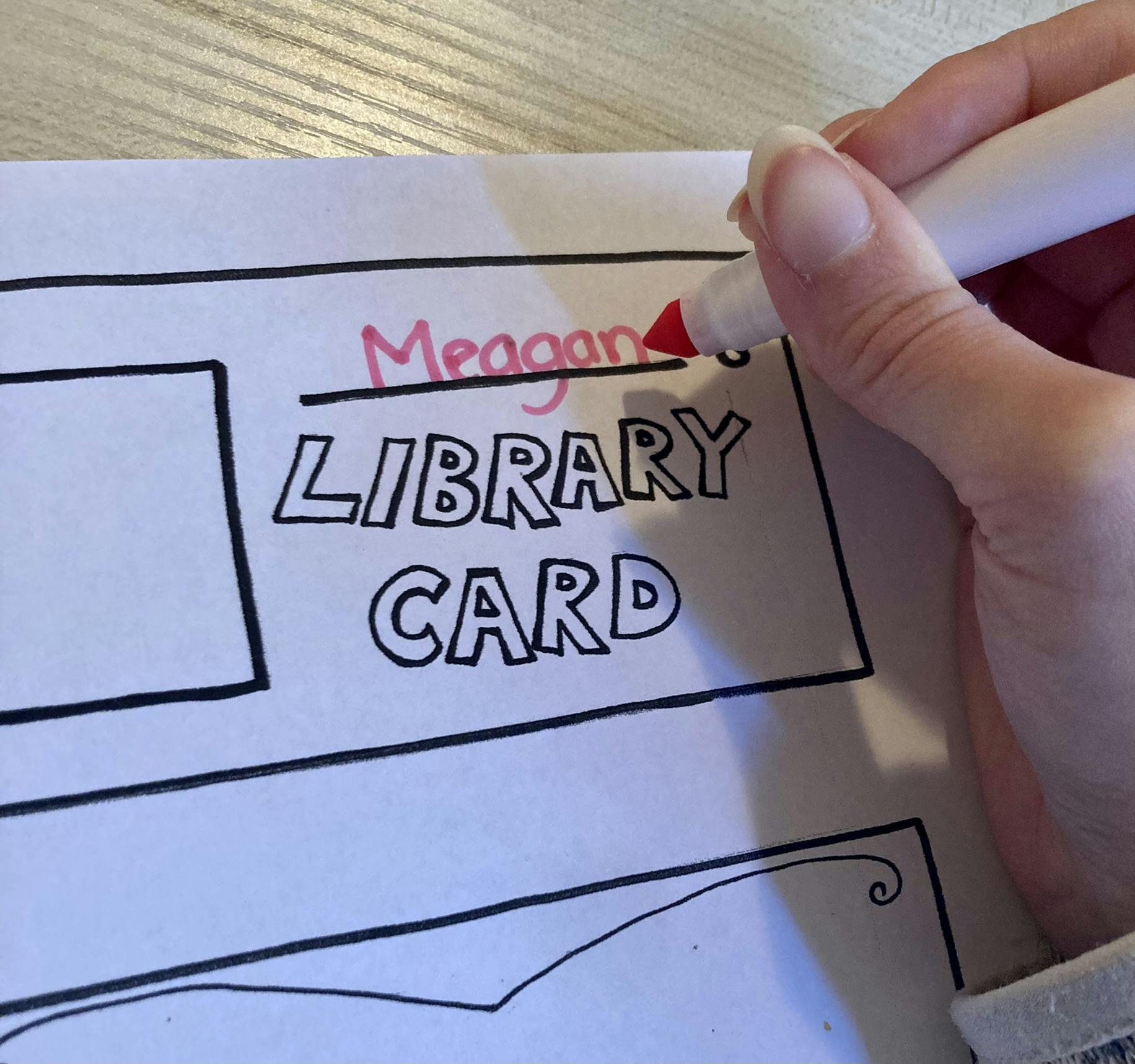 Little New-Yorkers @ Home: Create Your Own Library Card and Share Your ...