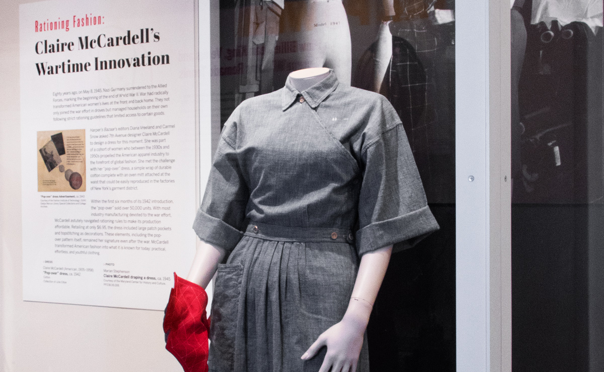 Rationing Fashion: Claire McCardell's Wartime Innovation | The New York  Historical