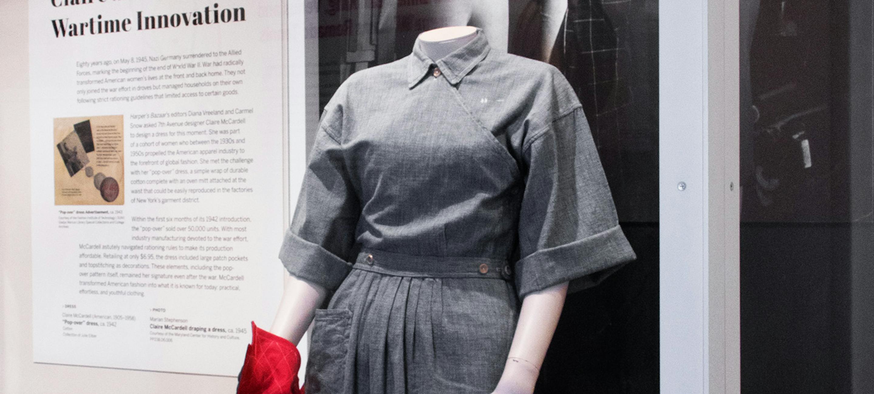 Rationing Fashion: Claire McCardell's Wartime Innovation | The New York Historical Rationing Fashion: Claire McCardell's Wartime Innovation | The New York Historical