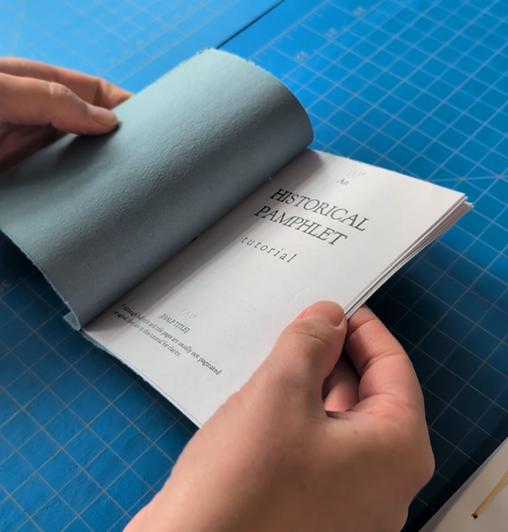 Summer Project: DIY Pamphlets! | The New York Historical