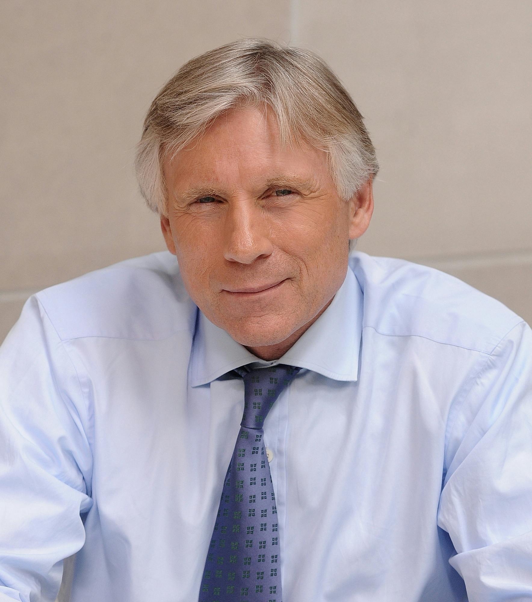 Lee C. Bollinger headshot