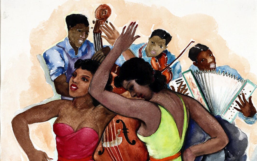 William L’Engle (1884-1957), Harlem, 1928. Watercolor. Provincetown Art Association and Museum, Gift of Dr. & Mrs. Henry Fogelman, 1991