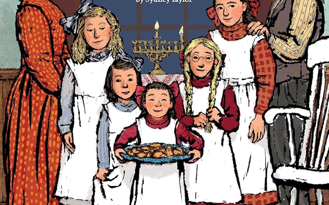 All of a Kind Family Hanukkah book cover