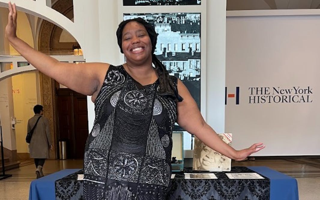 Cheyney McKnight interpreting Ma Rainy