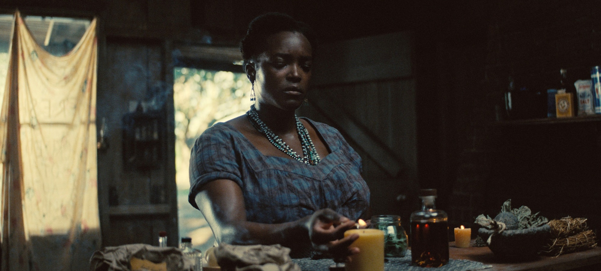 Wunmi Mosaku as Annie in Sinners