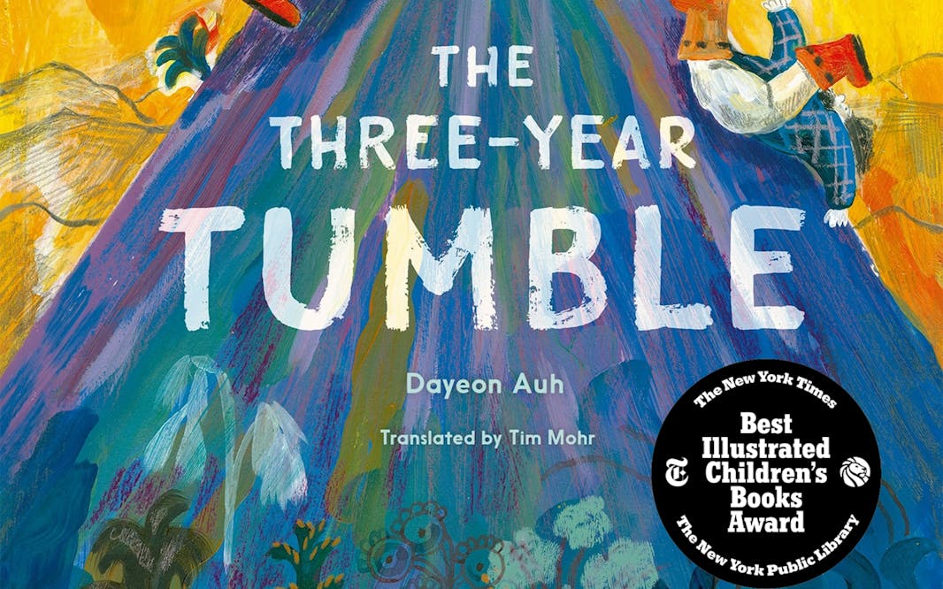 Sunday Story Time: The Three Year Tumble book cover