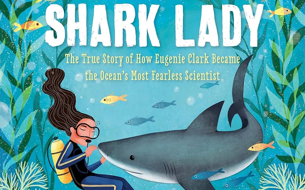 Little New-Yorkers: Shark Lady: The True Story of How Eugenie Clark Became the Ocean's Most Fearless Scientist book cover