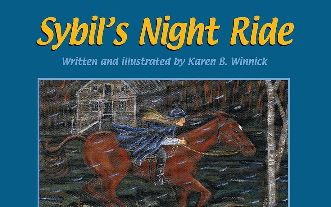 Sunday Story Time: Sybil’s Night Ride book cover