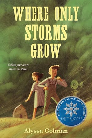 Where Only Storms Grow by Alyssa Colman