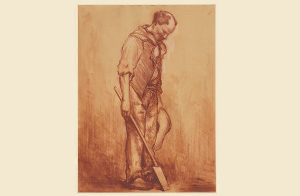 Augusta Savage (1892–1962), Laborer, 1934. Schomburg Center for Research in Black Culture, NYPL, Arts and Artifacts Division, PA.X.063 . Augusta Savage ©Art and Artifacts Division, Schomburg Center for Research in Black Culture, The New York Public Library.