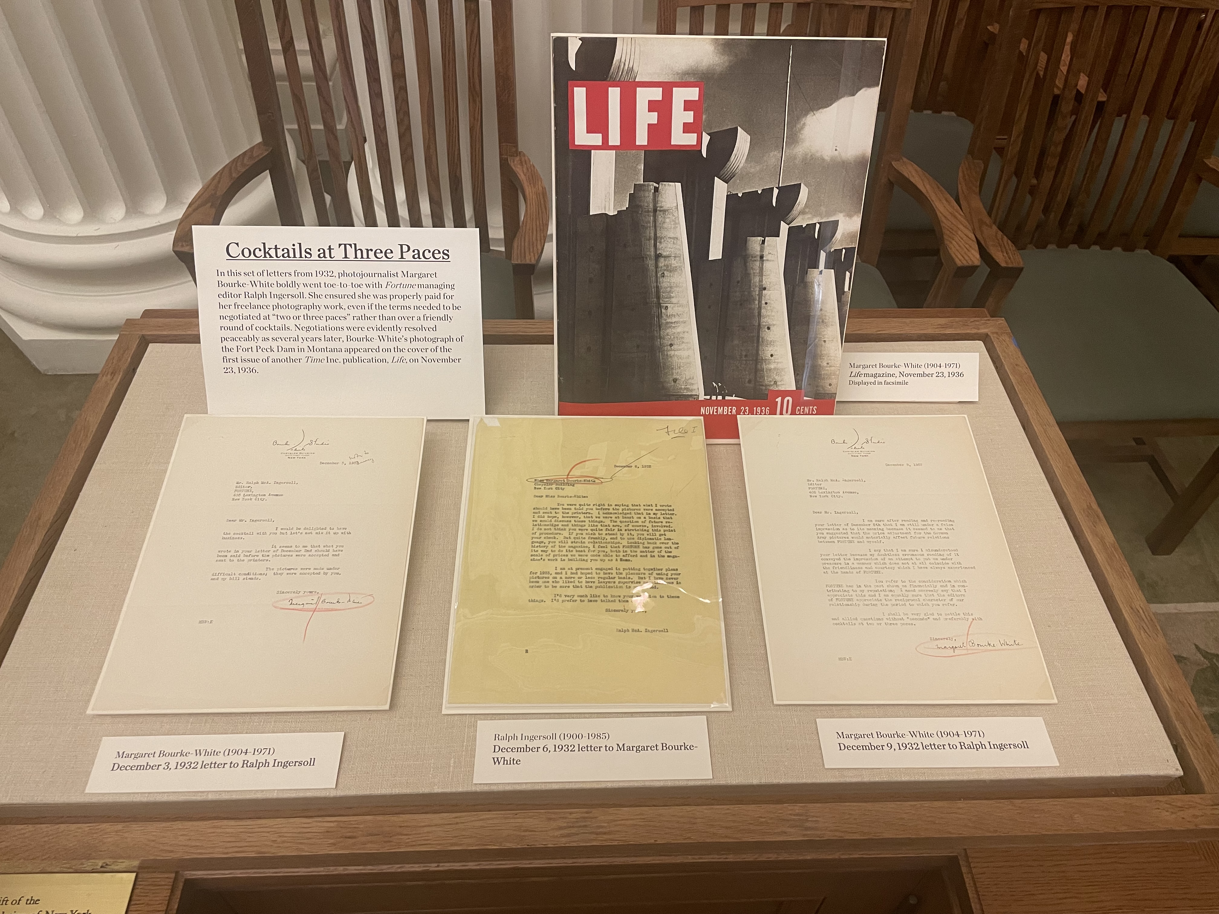 Cocktails at Three Paces: A Closer Lens on Margaret-Bourke White