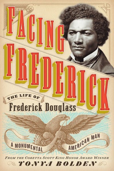 the book cover to facing Frederick