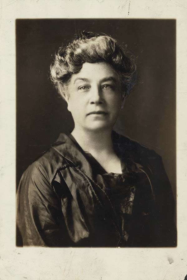 Miss Kate M. Gordon, ca. 1913-1917. Women of Protest: Photographs from the Records of the National Woman’s Party, Manuscript Division, Library of Congress, Washington, D.C.