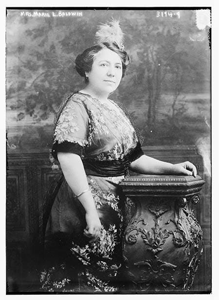Mrs. Marie L. Baldwin, 1914