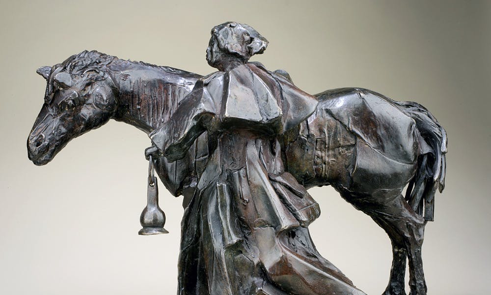 Barbara Chase-Riboud (b. 1939)
Maquette (Sojourner Truth Monument), 1999
Bronze
Purchase, 2007.13