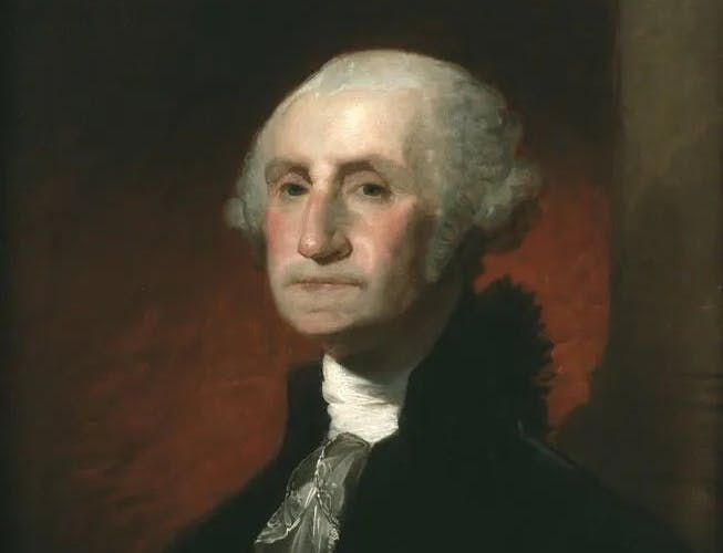 Portrait of George Washington