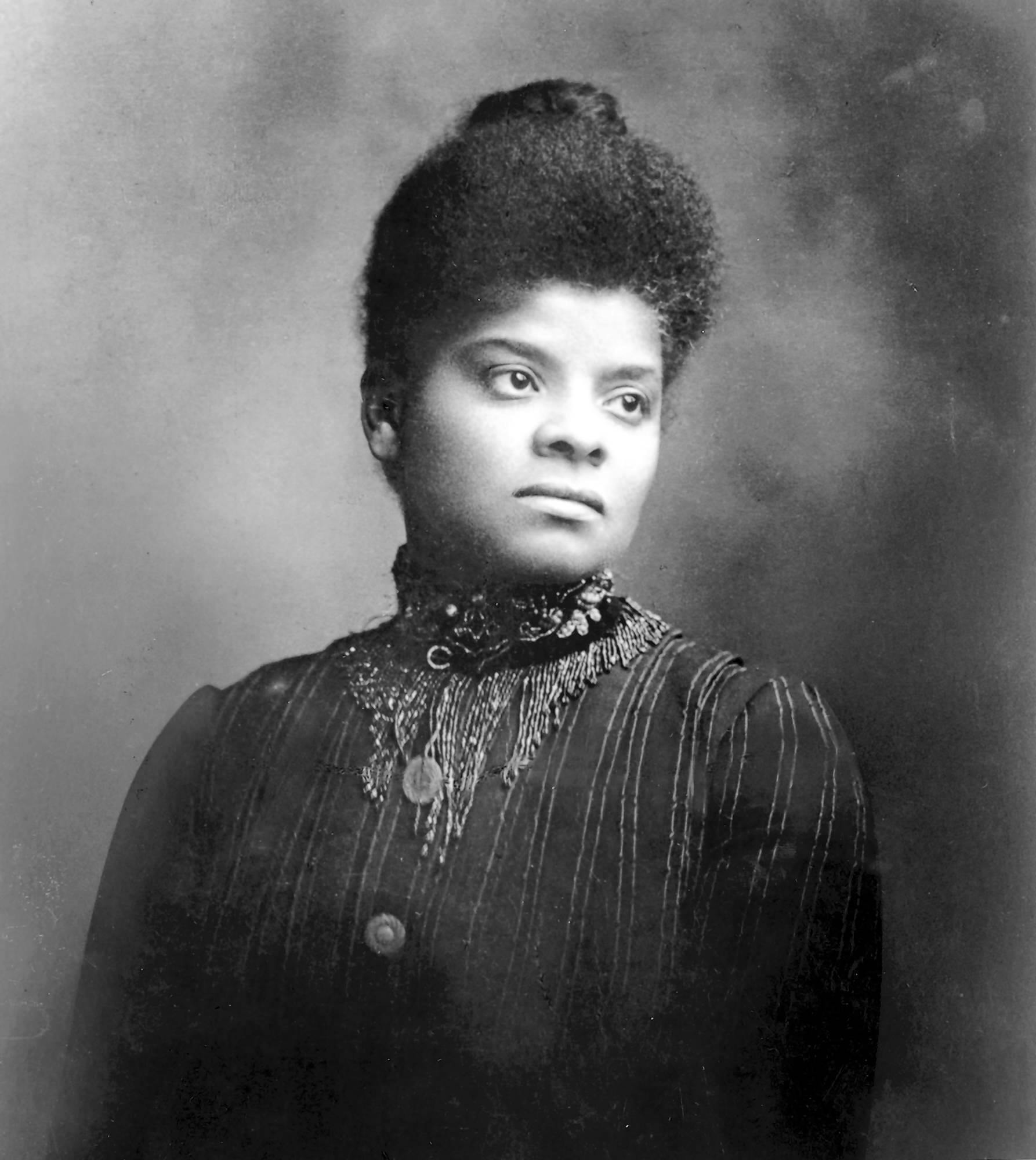 Portrait of Ida B. Wells