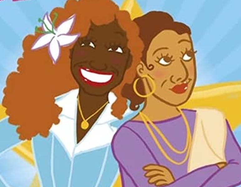 Sylvia and Marsha start a Revolution book cover