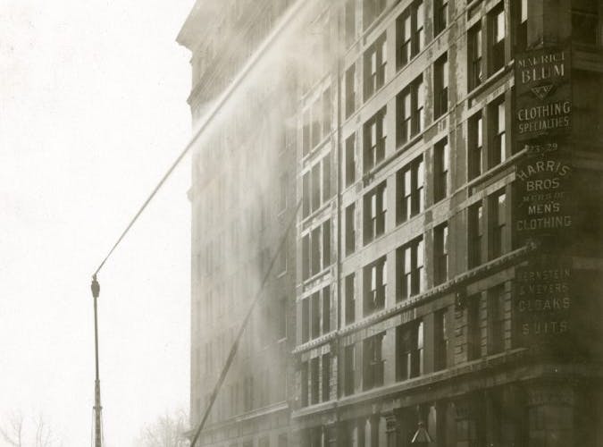 Triangle Shirtwaist Factory Fire