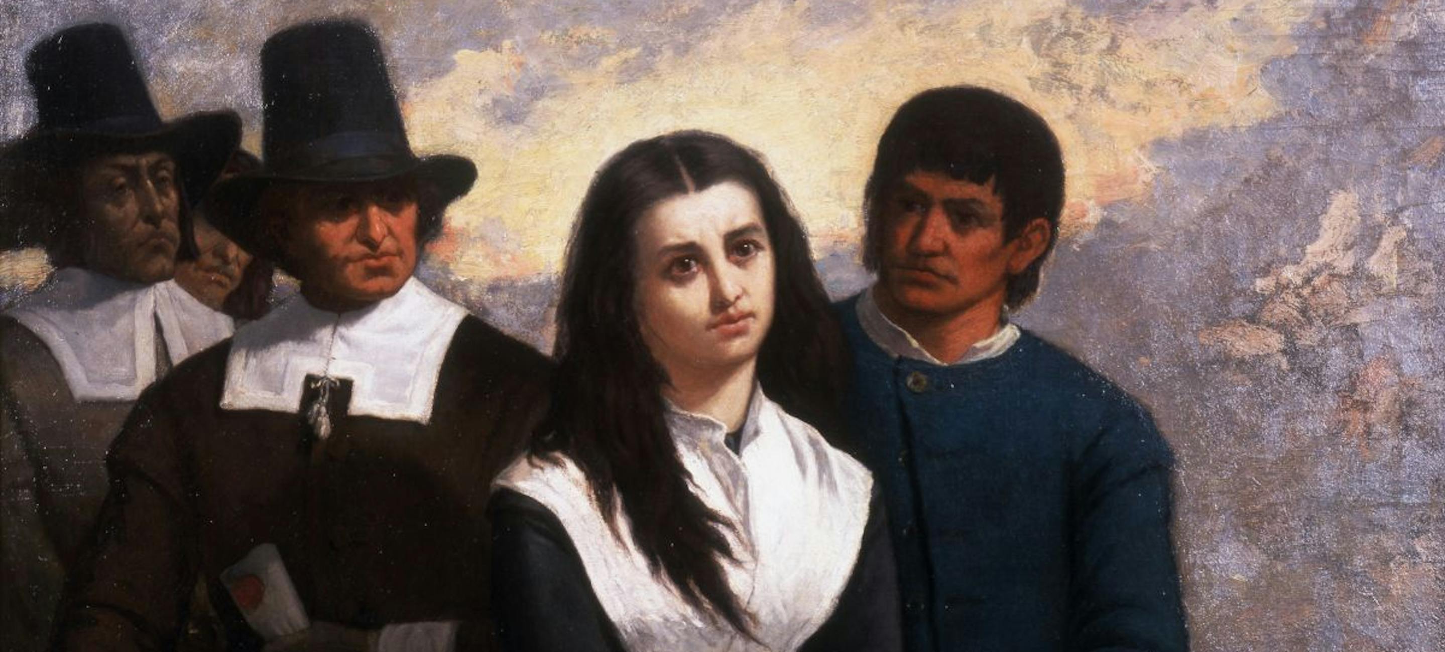 Salment Gallery Tour: The Salem Witch Trials: Reckoning and Reclaiming | The ...