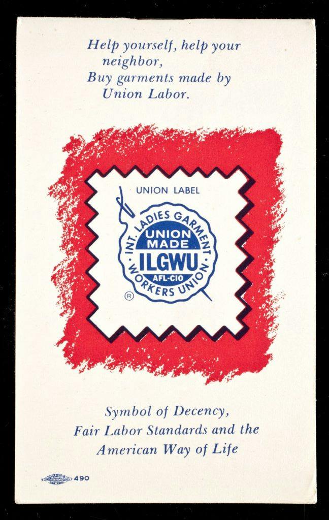 Union Label Graphics The New York Historical