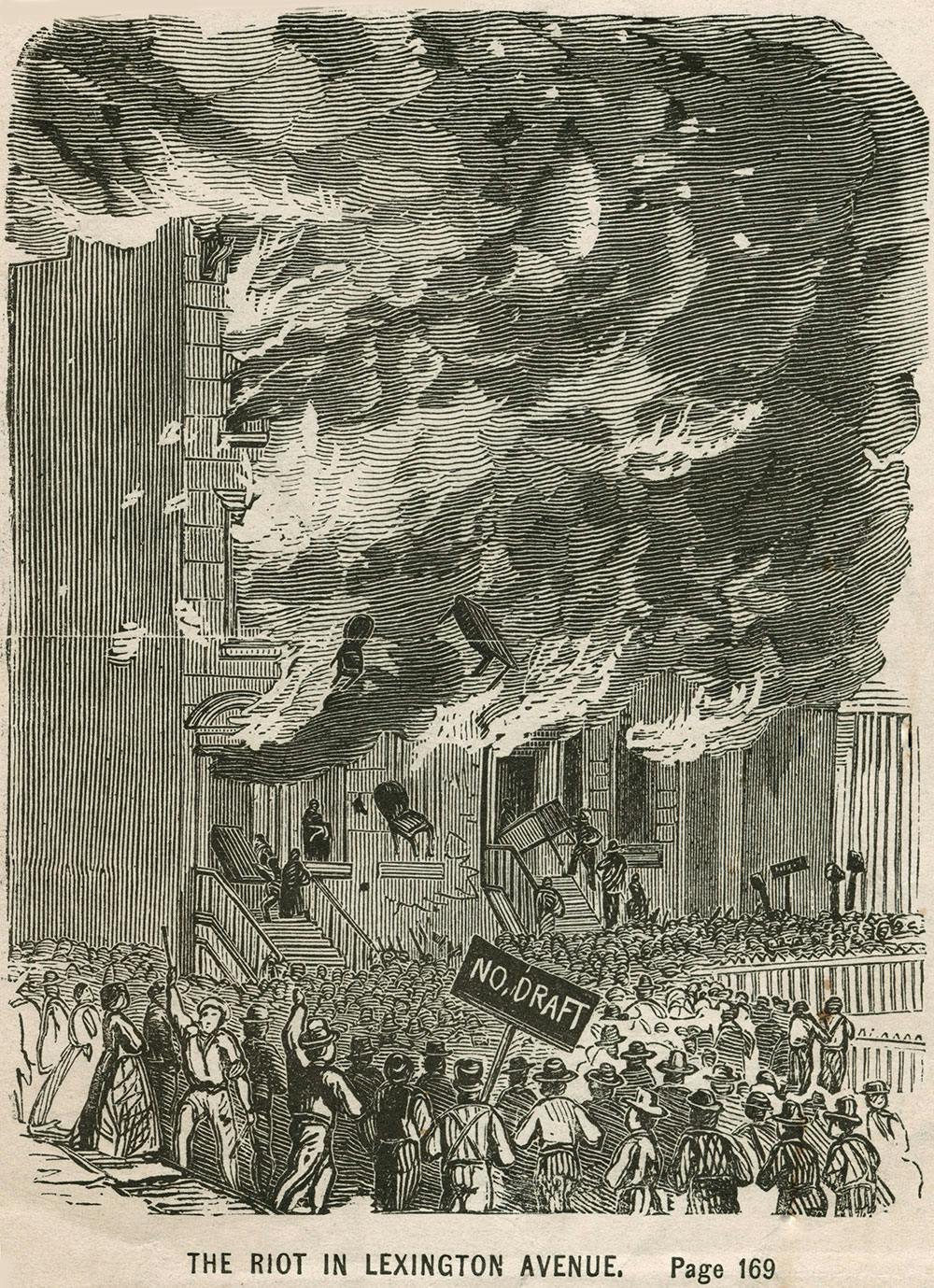 Famous Historical Riots The New York Historical