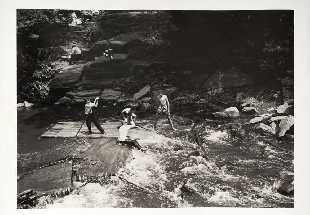 Photographs by Larry Silver, 1949 – 1955 | The New York Historical
