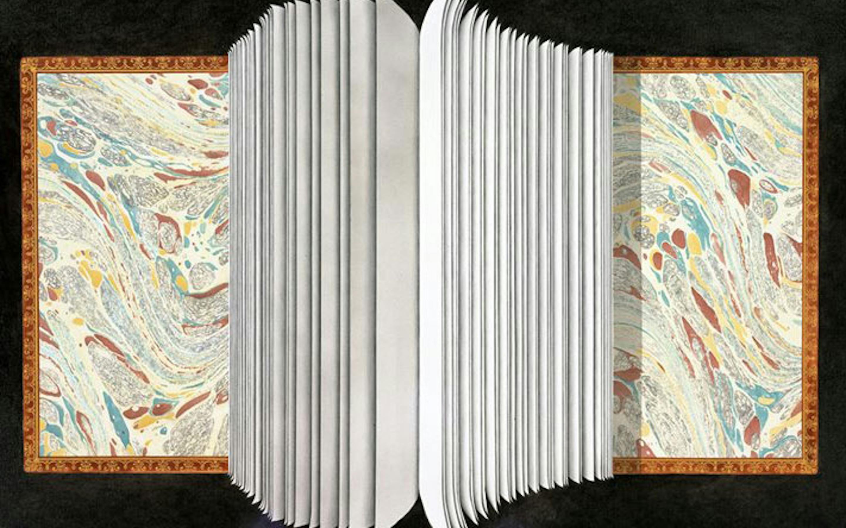 Ed Ruscha, Fanned Book, 2013. New-York Historical Society, 2015.35