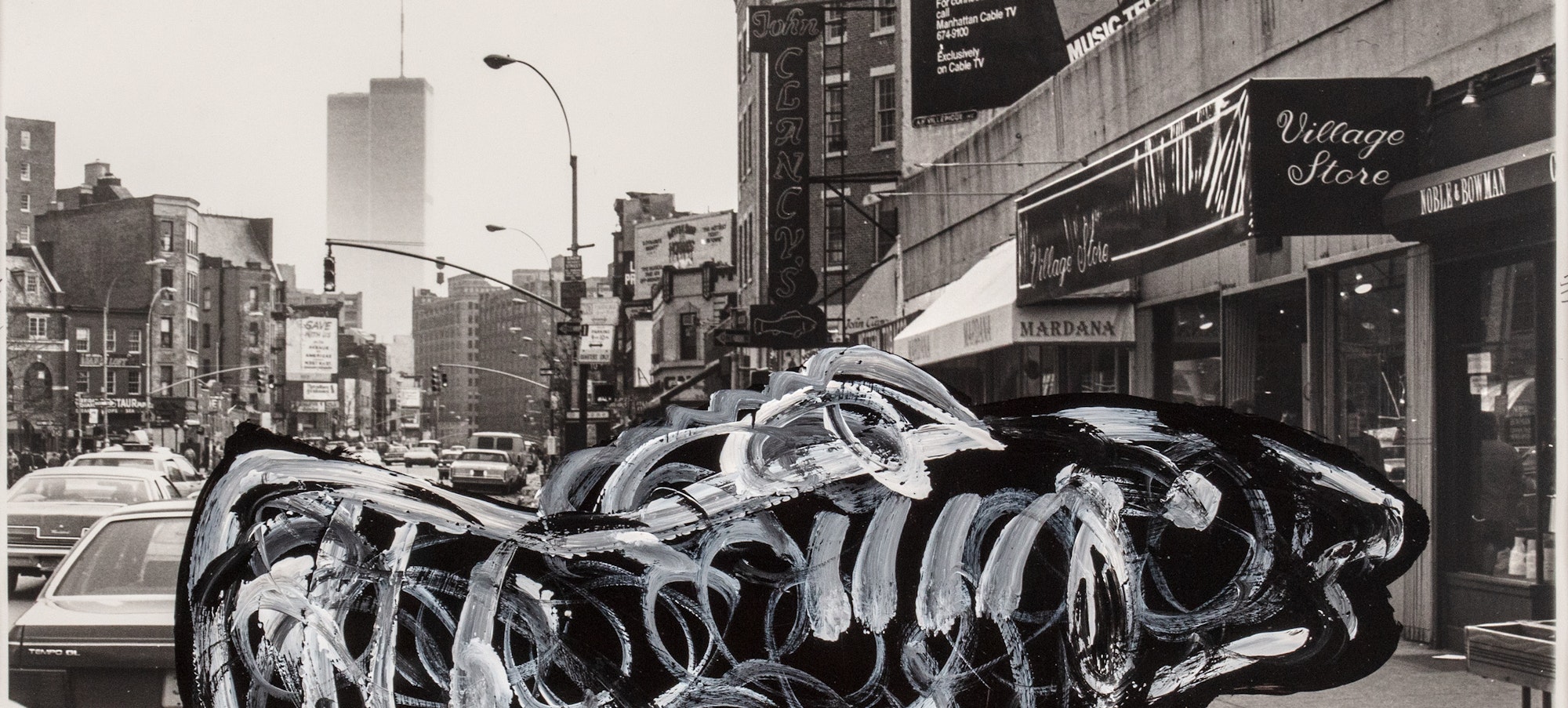 Karel Appel, West Village, 1984