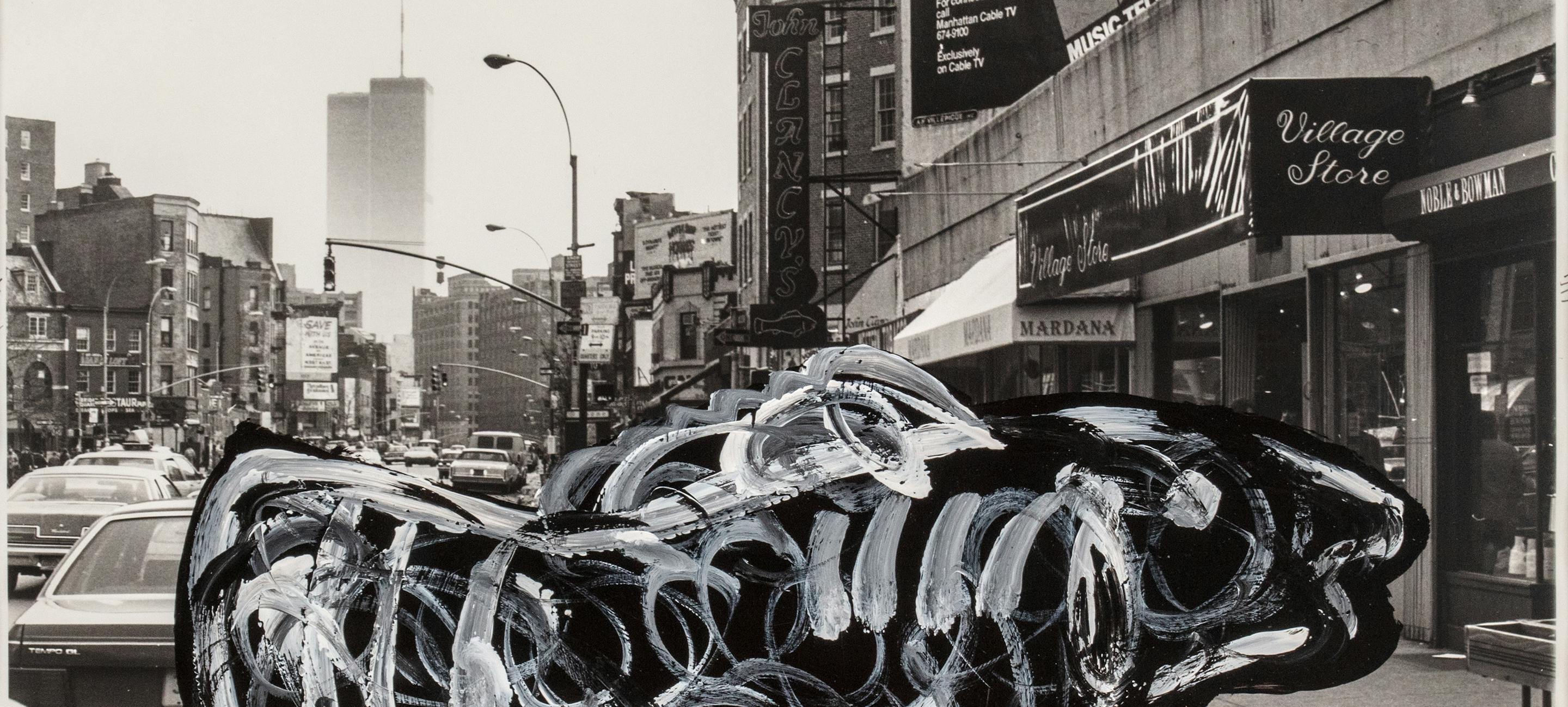 Karel Appel, West Village, 1984