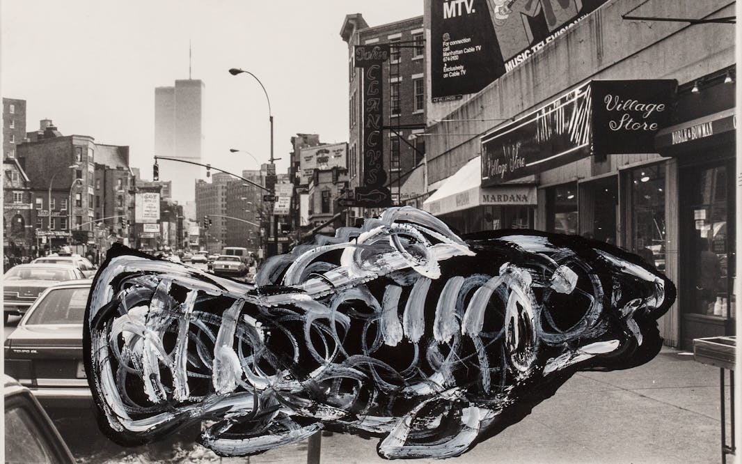Karel Appel, West Village, 1984
